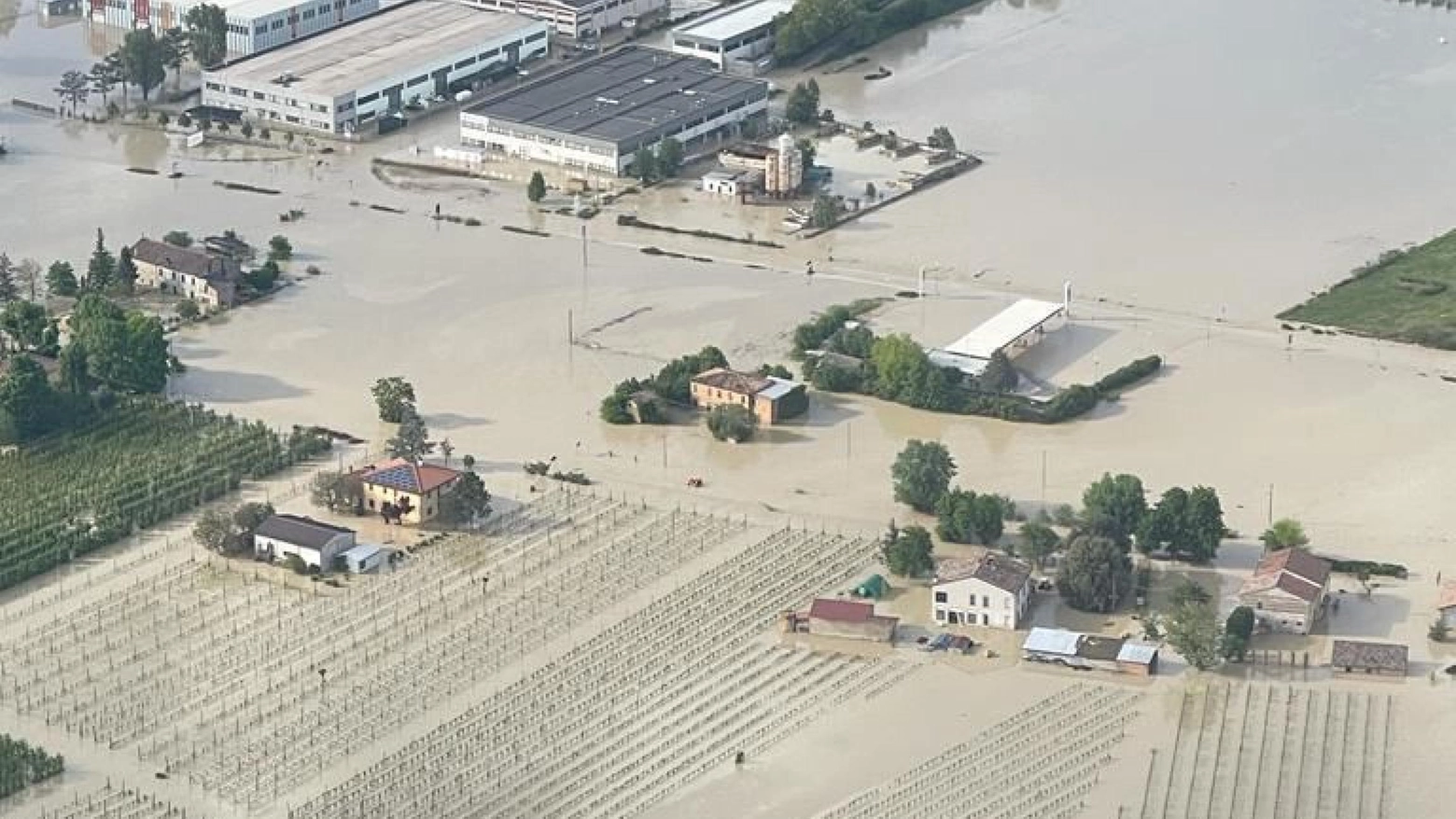 Quanti sono i danni dell'alluvione in Emilia Romagna