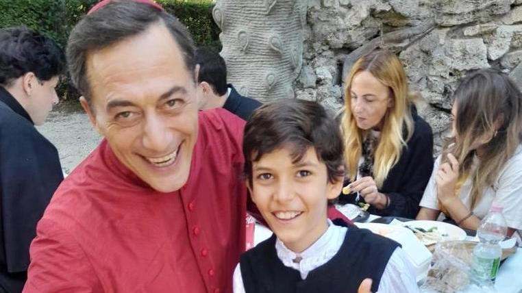 Vinicio Gangemi, 12 anni:  "Giorni intensi, davvero speciali"