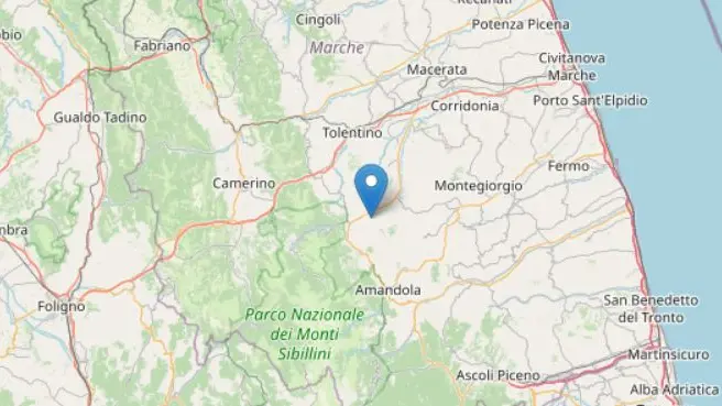 Terremoto nelle Marche: scossa di magnitudo 3 alle 7,22 nel Pesarese e poi alle 10,52 nel Maceratese