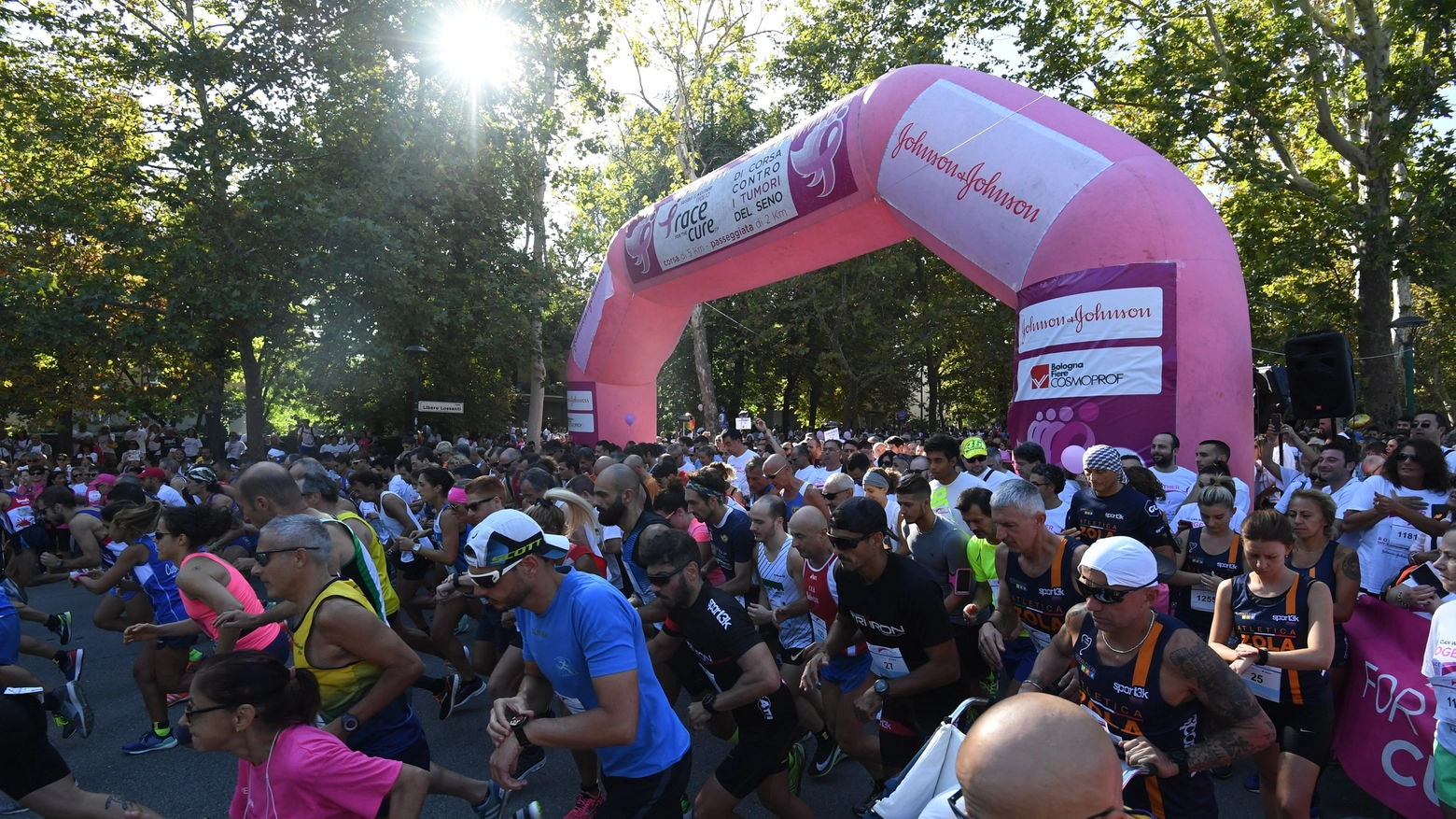 Race for the cure, la corsa torna a Bologna domenica 22 settembre 2019 (FotoSchicchi)