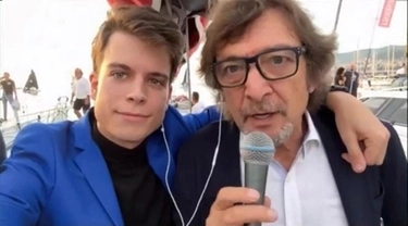 Sanremo 2023, Claudio Cecchetto: "Mio figlio Jody ha talento: mi rivedo in lui"