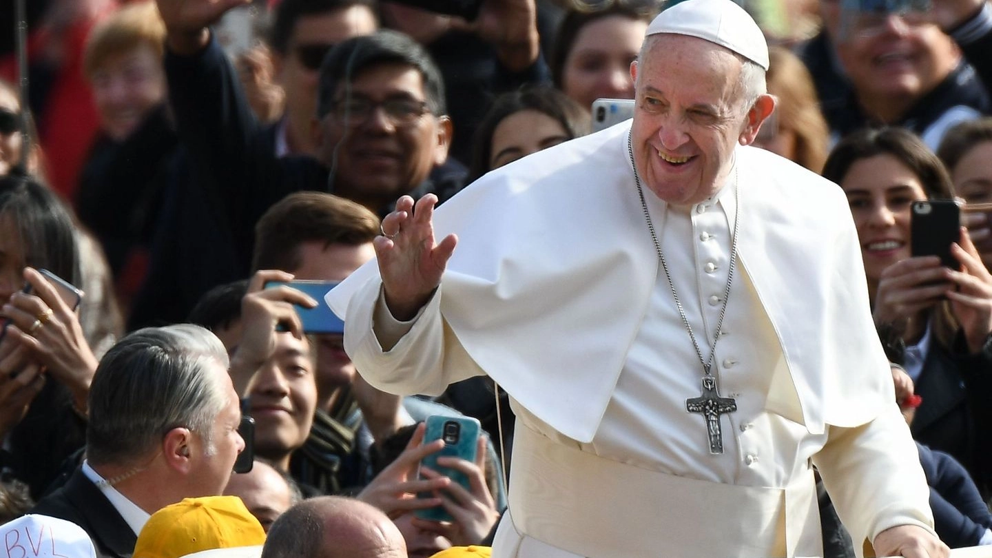 Papa Francesco sarà a Loreto il 25 marzo (Foto LaPresse)