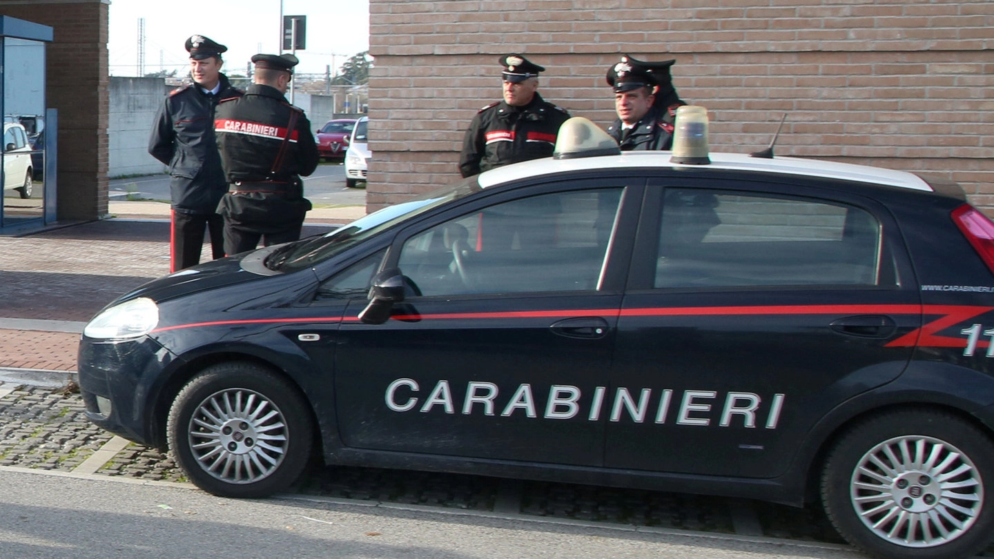Gli accertamenti sono stati efefttuati dai carabinieri in seguito alla denuncia della security