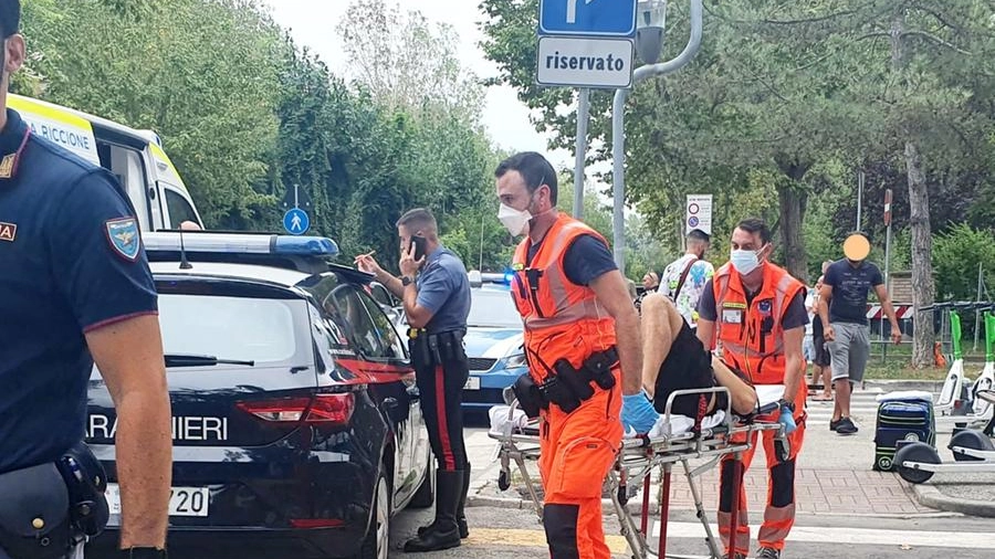 Rissa a Rimini: ferito a bastonate (Petrangeli