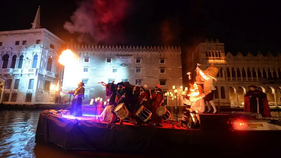 Eventi del Carnevale di Venezia: opening parade