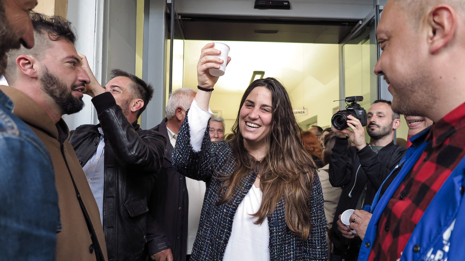 Elezioni comunali 2019, Alice Parma festeggia la conferma a Santarcangelo (Petrangeli)
