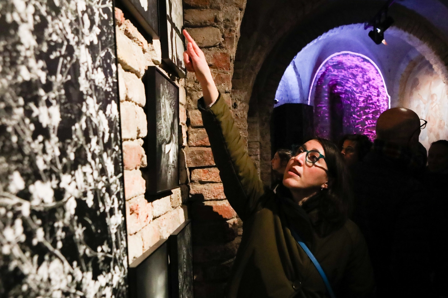L'arte di Anna Caterina Masotti nella Cripta di San Zama (FotoSchicchi)
