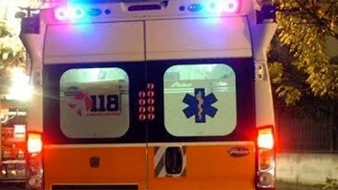 Un'ambulanza, foto generica