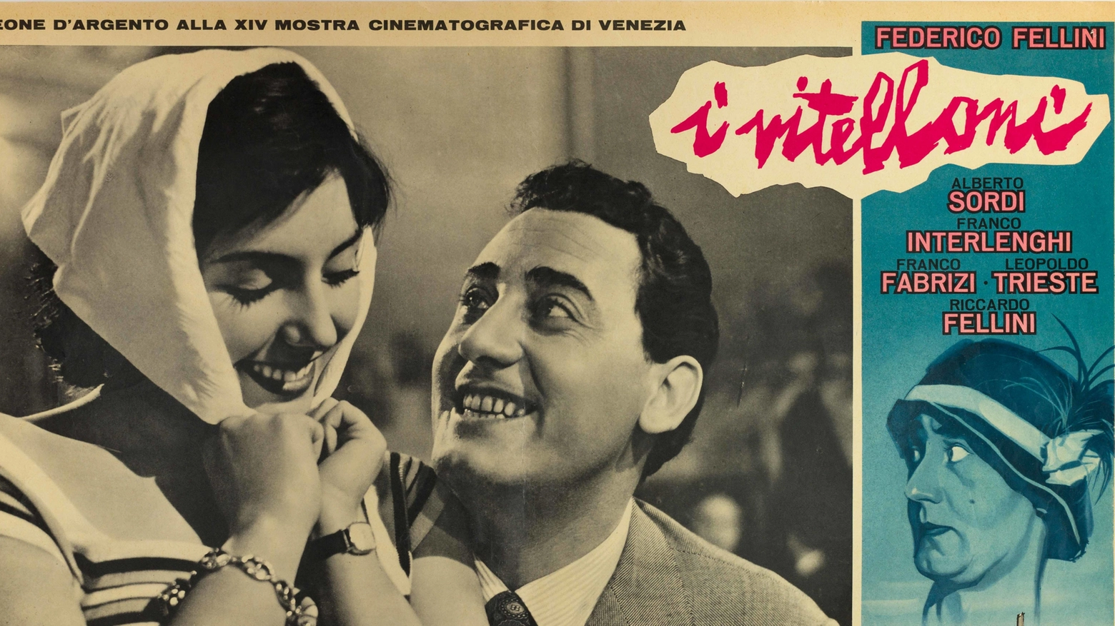 I Vitelloni: terzo film di Federico Fellini, con Alberto Sordi, uscì nelle sale settant’anni fa
