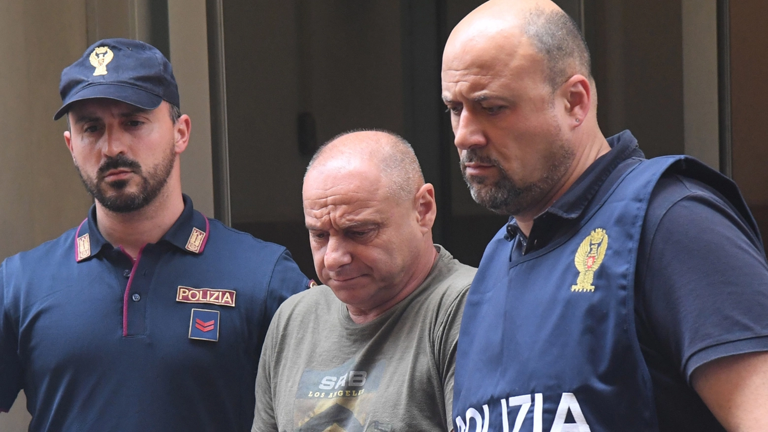 Stefano Monti, 59 anni, è stato arrestato per omicidio aggravato (foto Schicchi)