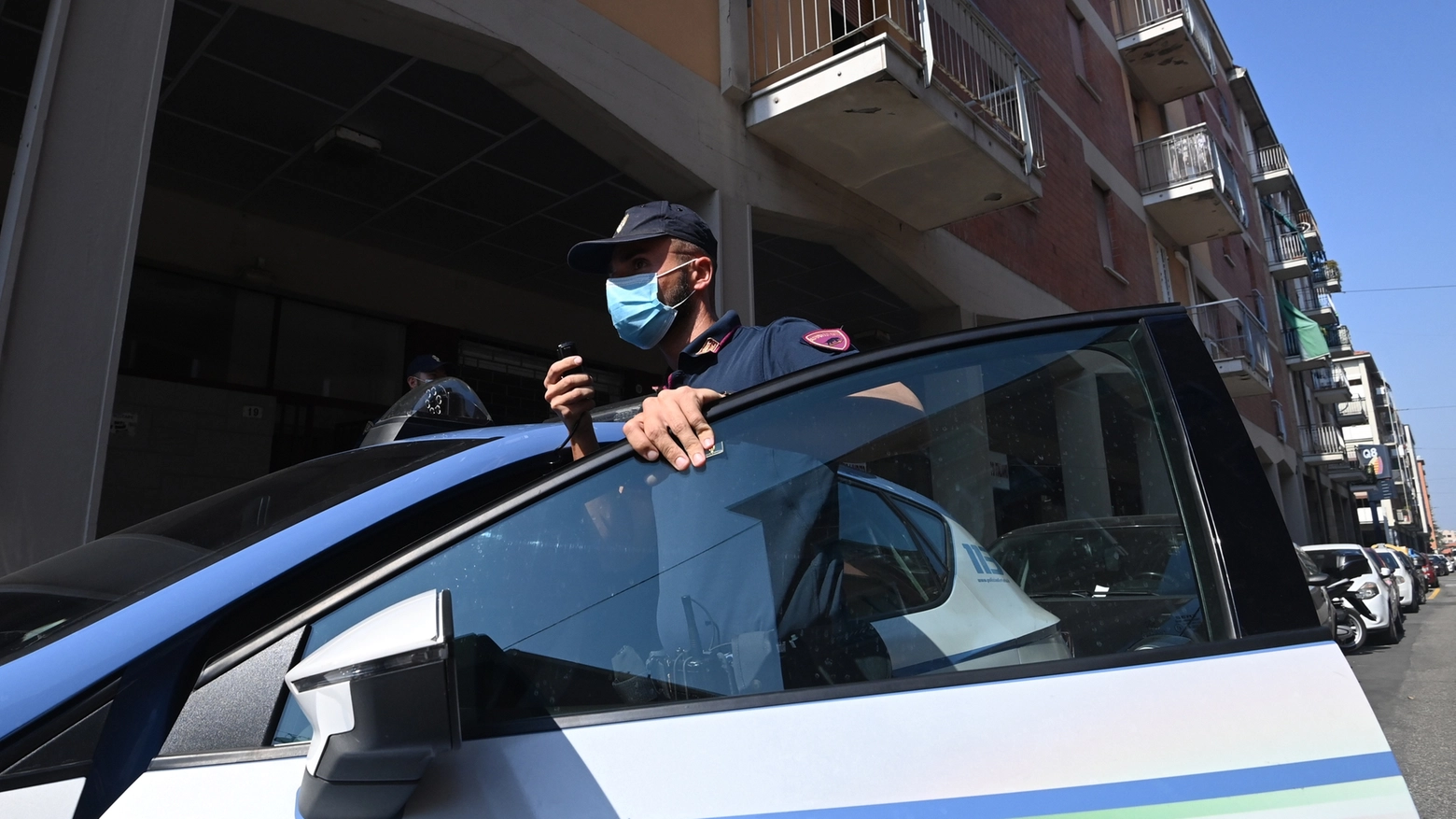 Bologna, il giovane è stato arrestato per tentata rapina aggravata (FotoSchicchi)