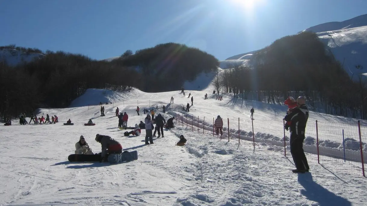 Festa sugli sci, ultime discese sulle piste del Corno