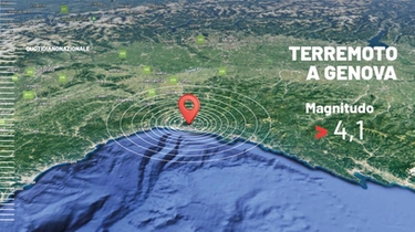 Terremoto oggi a Genova: magnitudo e ultime notizie. Trema tutta la Liguria