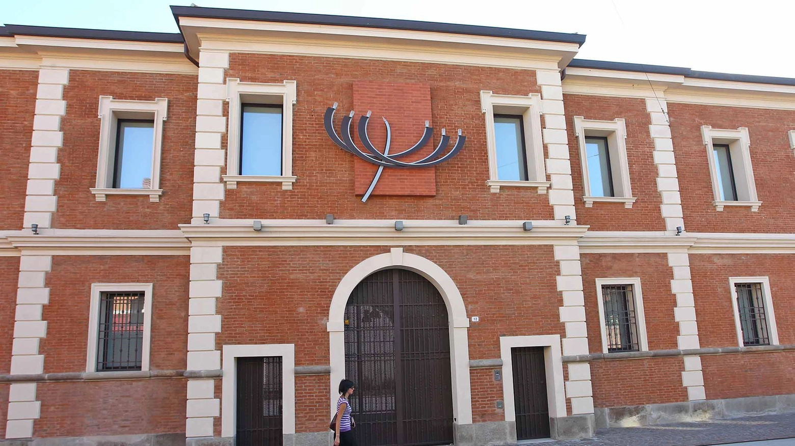 Museo dell'ebraismo a Ferrara (Bp)