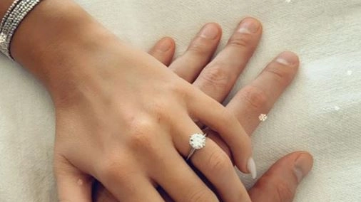 Belinelli, via social, annuncia il suo matrimonio (foto da Instagram)
