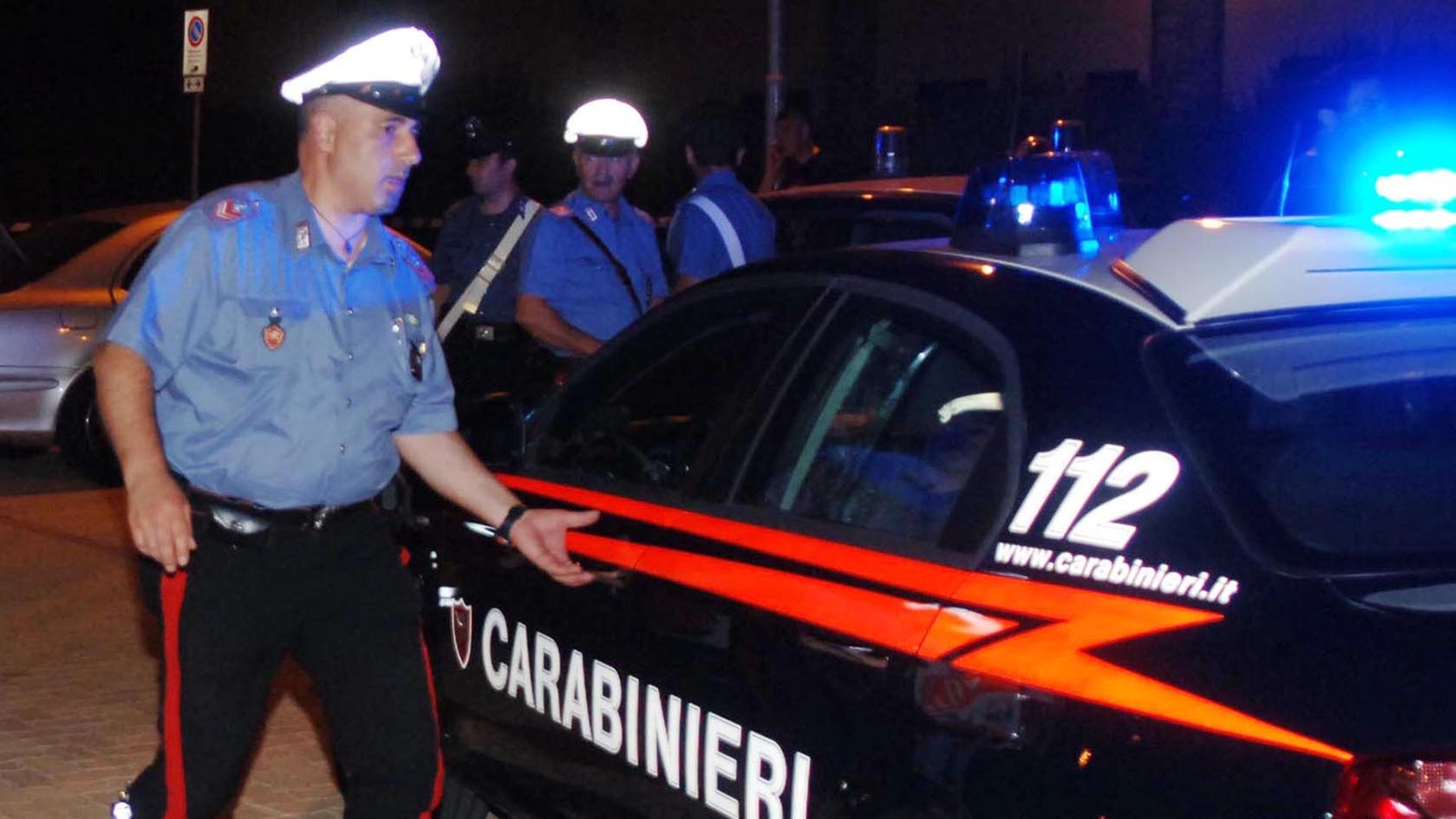 Investito dall'amico a Pinarella, sul posto i carabinieri (Foto di repertorio Newpress)
