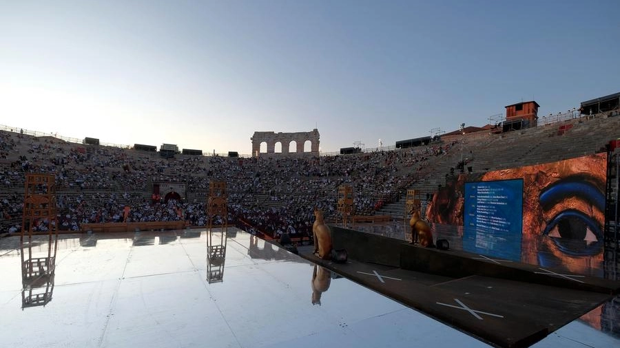 Aida, Arena di Verona