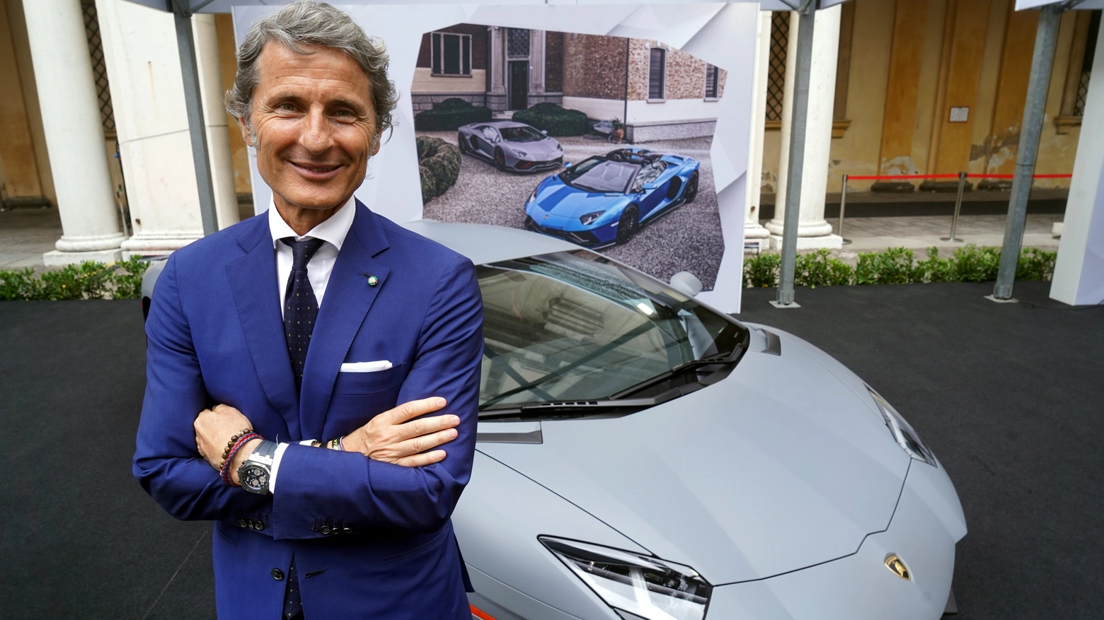 Stephan Winkelmann, ceo di Lamborghini
