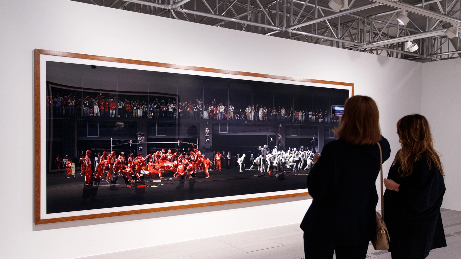 La mostra di Andreas Gursky al Mast di Bologna: aperta anche a Ferragosto