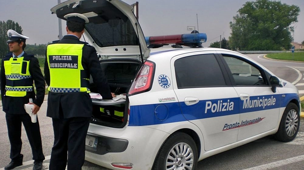 Controlli Polizia Muncipale della Bassa Romagna 