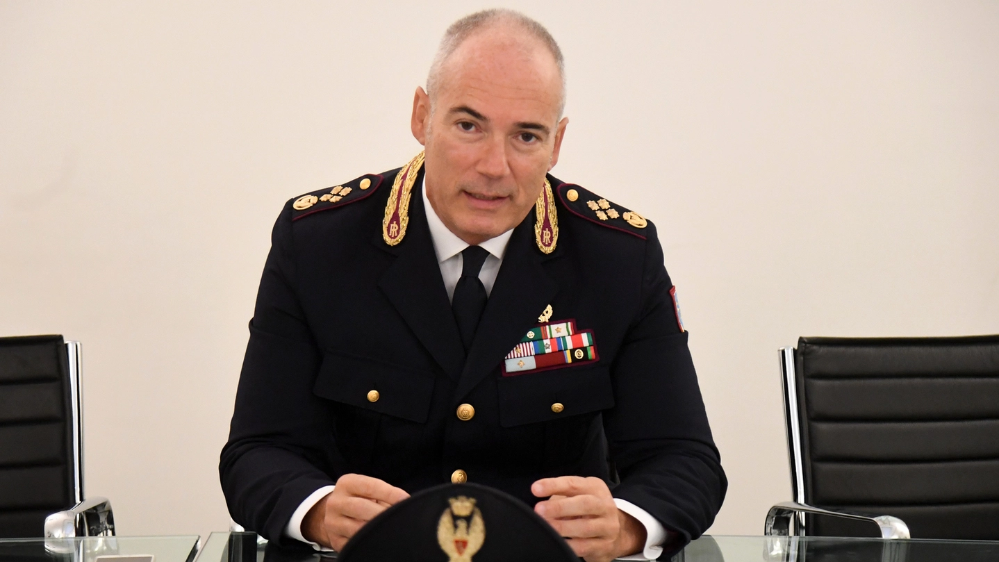 Geo Ceccaroli, dirigente della Polizia postale (FotoSchicchi)