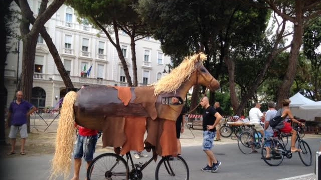 Bici pazze a Rimini