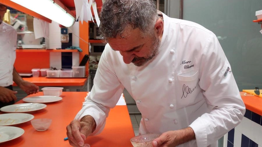 Lo chef stellato Mauro Uliassi al 52esimo posto nella classifica mondiale