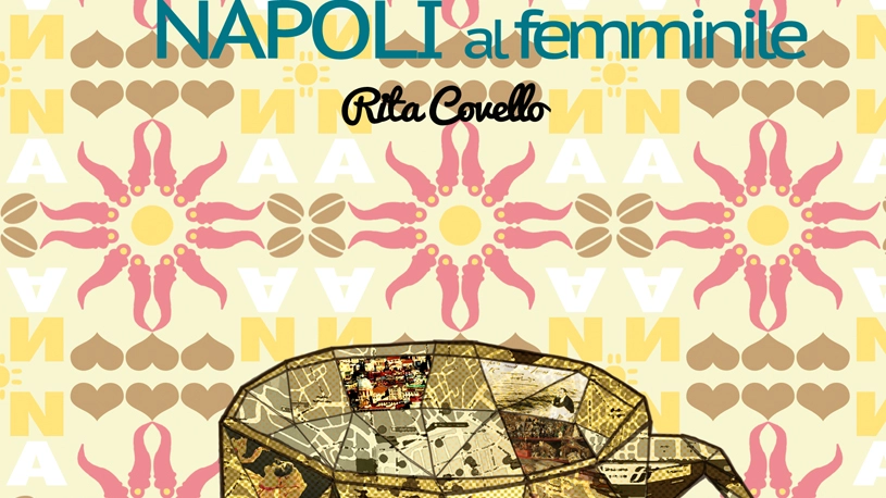 Parte della copertina di Napoli al femminile
