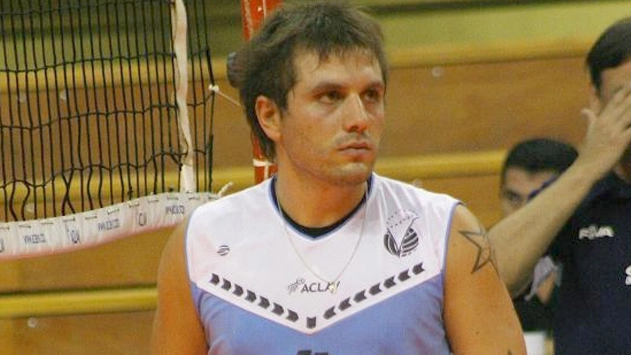 Il giocatore argentino Maximiliano Cavanna