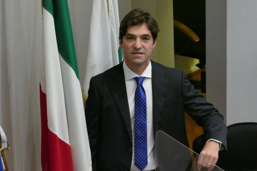 Francesco Acquaroli, presidente della Regione Marche