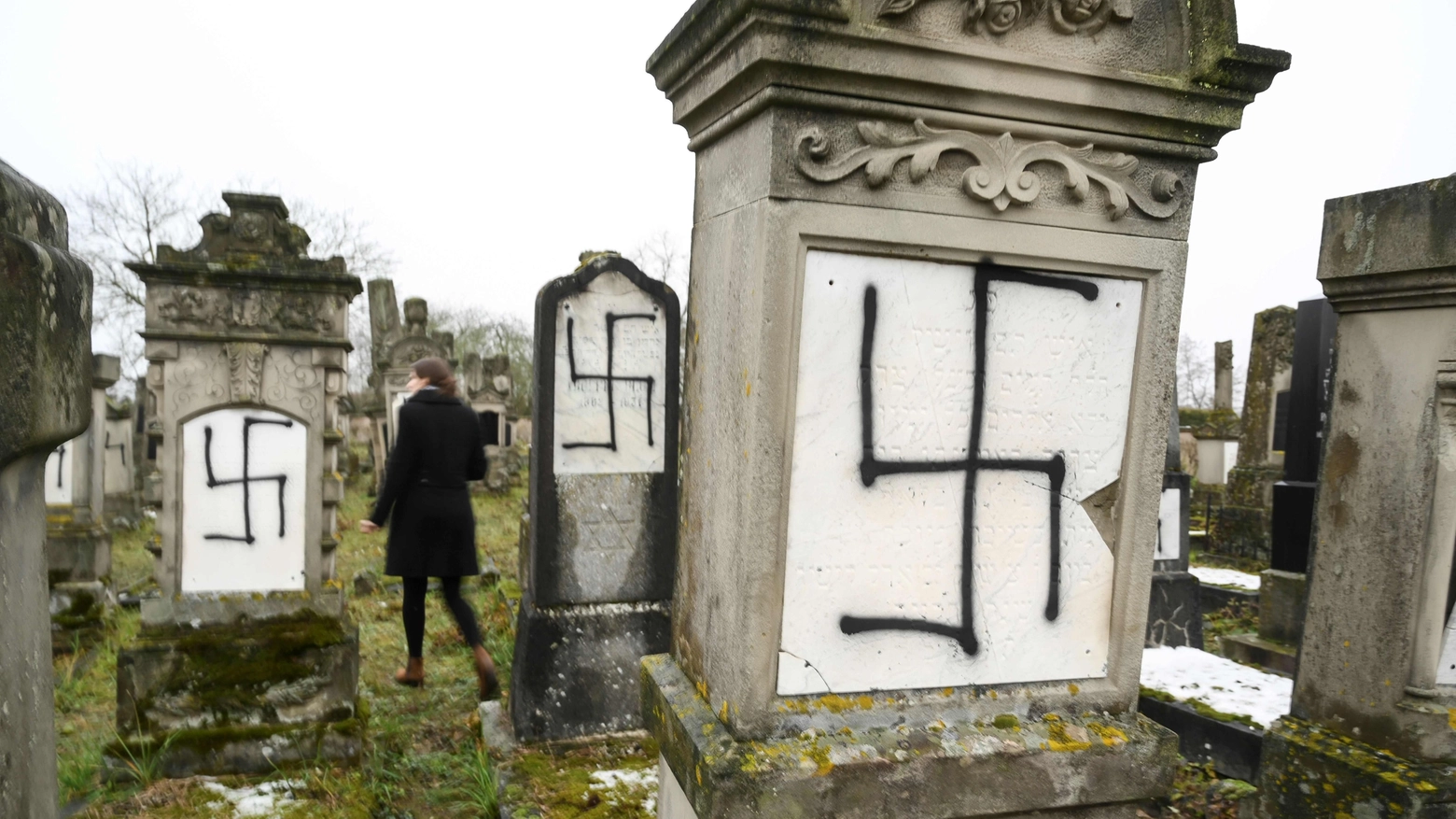 Antisemitismo, foto d'archivio