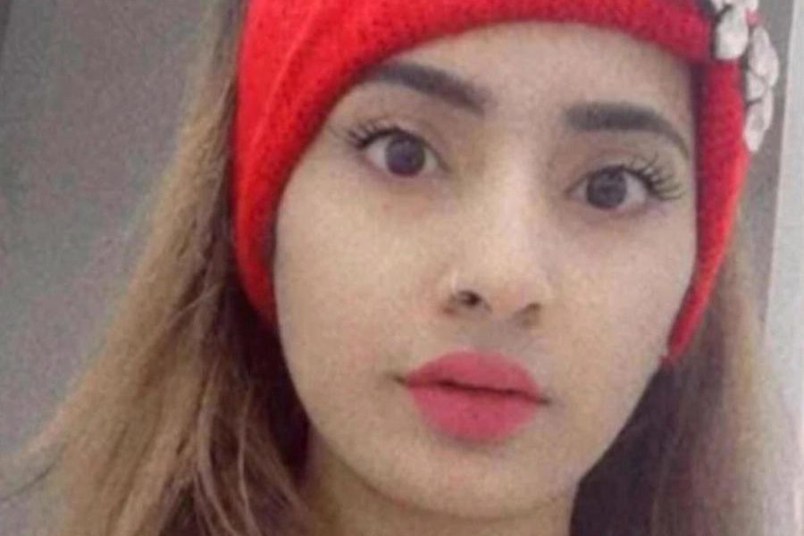 La 18enne pakistana Saman Abbas, presumibilmente uccisa la notte del 30 aprile 2021
