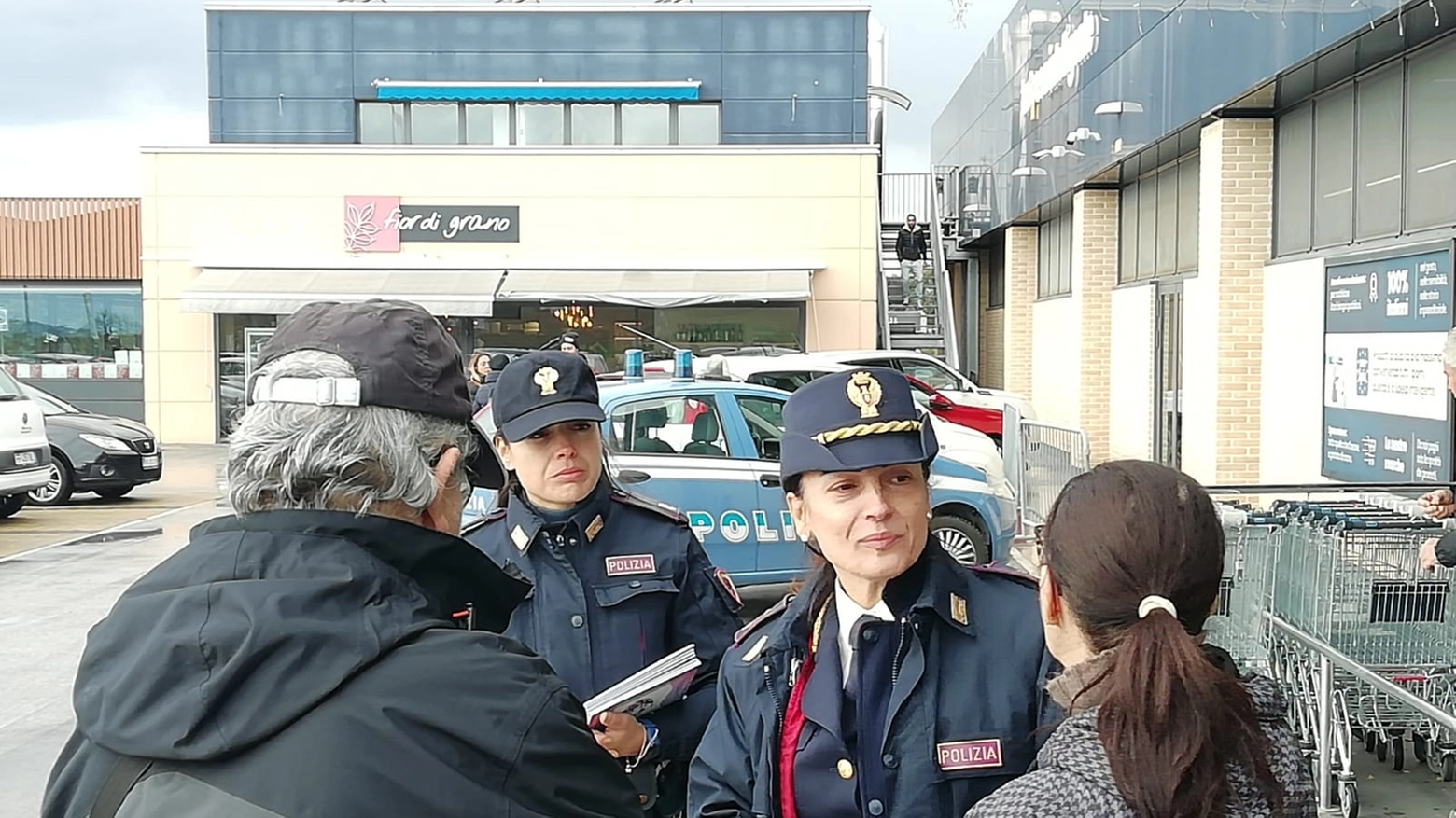 la Polizia oggi a Osimo