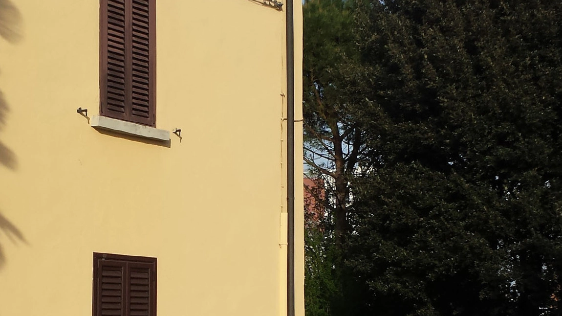 Cotignola, l’abitazione di via Corriera dove è stato trovato il cadavere di Maria Pia Rossini