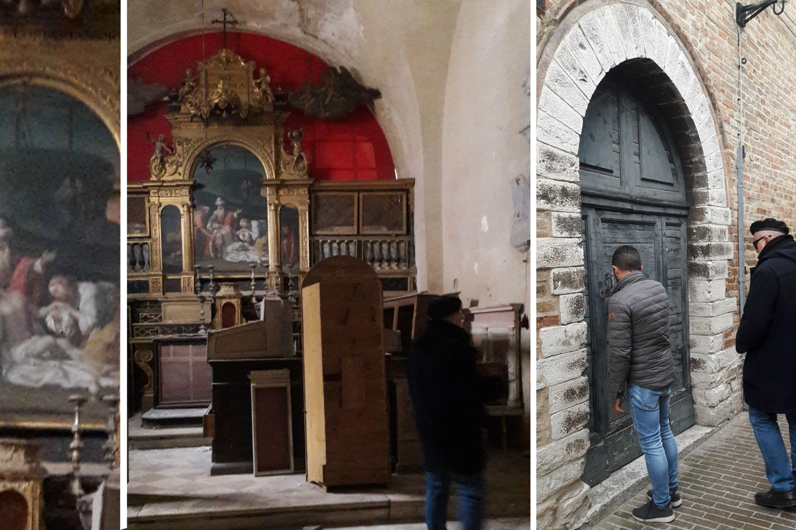 La chiesa di santa Croce a Urbino