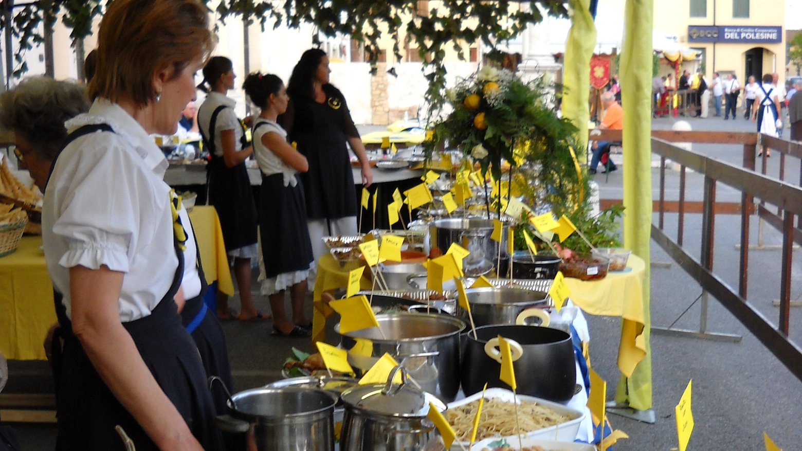 Il palio Gastronomico in scena il 26 agosto (Foto di repertorio)