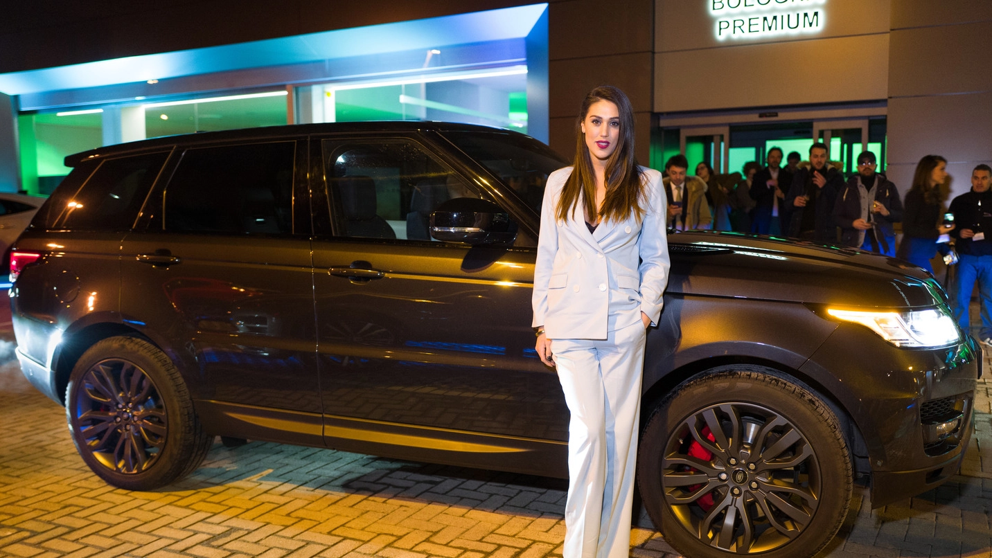 Cecilia Rodríguez e la nuova Range Rover Sport