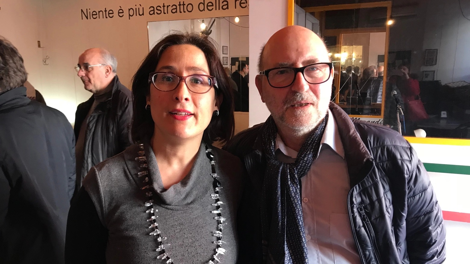 I due candidati di Cub Francesca Divella e Giacomo Moncada 