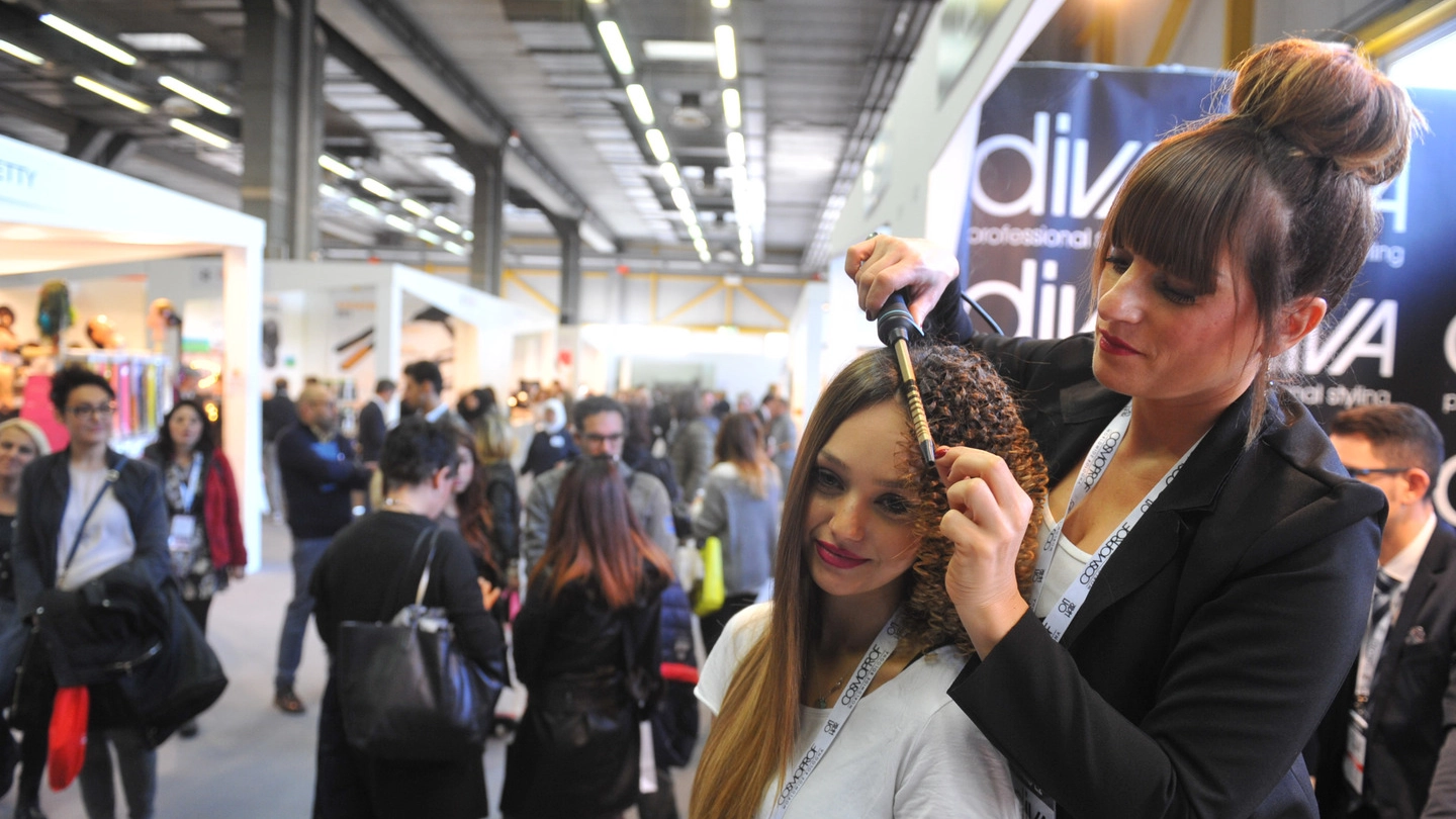 On Hair a BolognaFiere (FotoSchicchi)