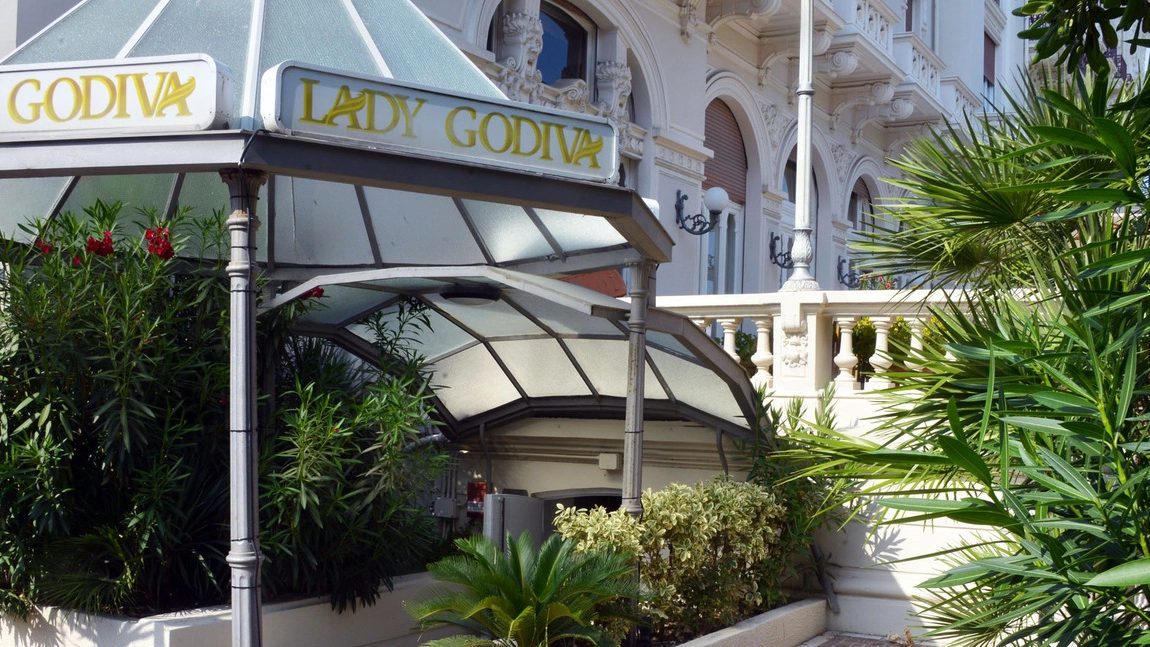 L'ingresso del Lady Godiva di Rimini (Foto Migliorini)