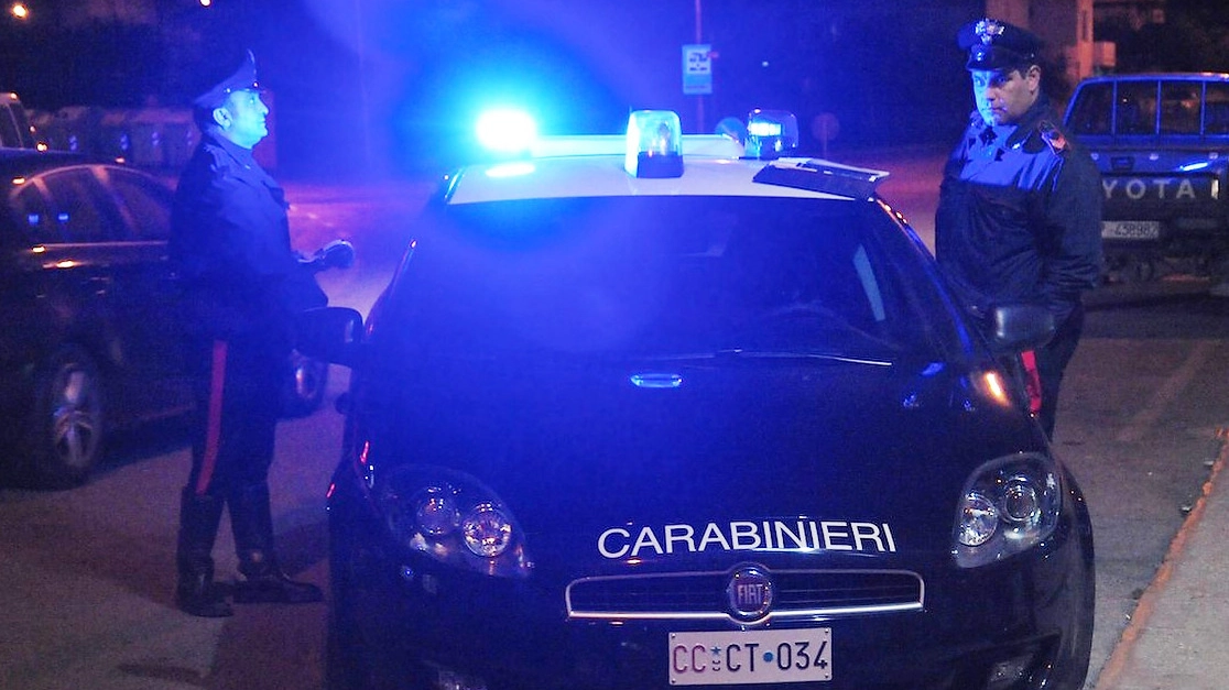Un'auto dei carabinieri (Foto Zeppilli)