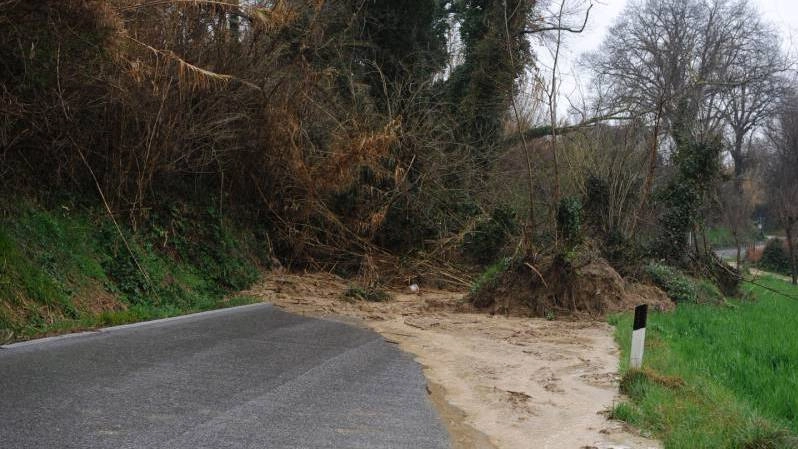 I danni del maltempo a marzo 2015 nelle Marche (Calavita)