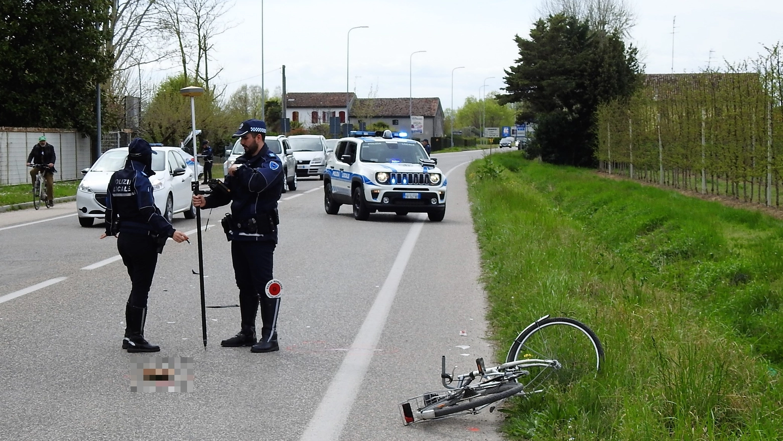 Incidente ciclista (foto di repertorio)