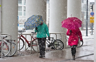 Neve, pioggia e vento di burrasca: le previsioni meteo in Emilia Romagna