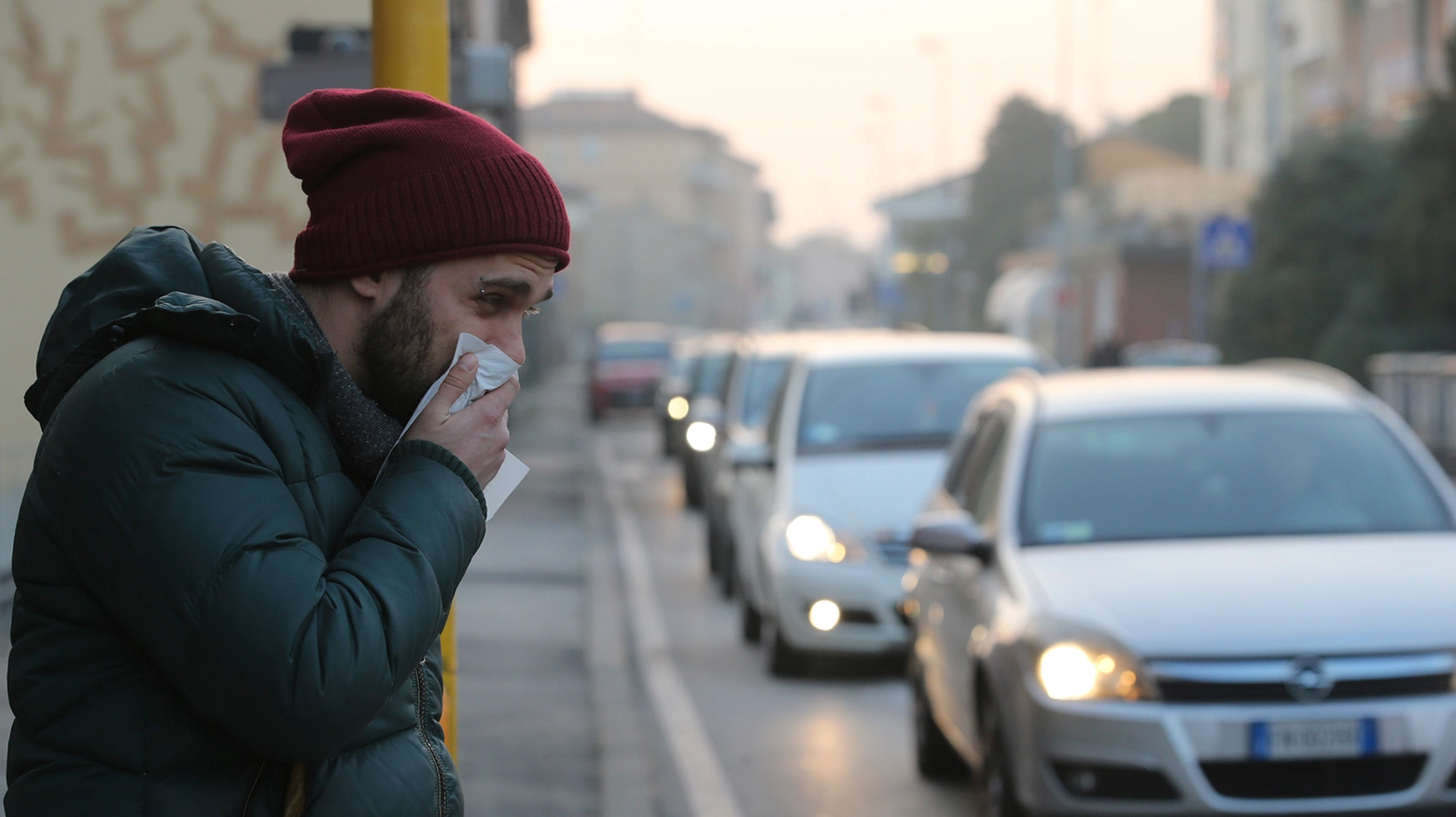 Smog Bologna, scatta lo stop ai diesel euro 4 (foto d'archivio Zani)