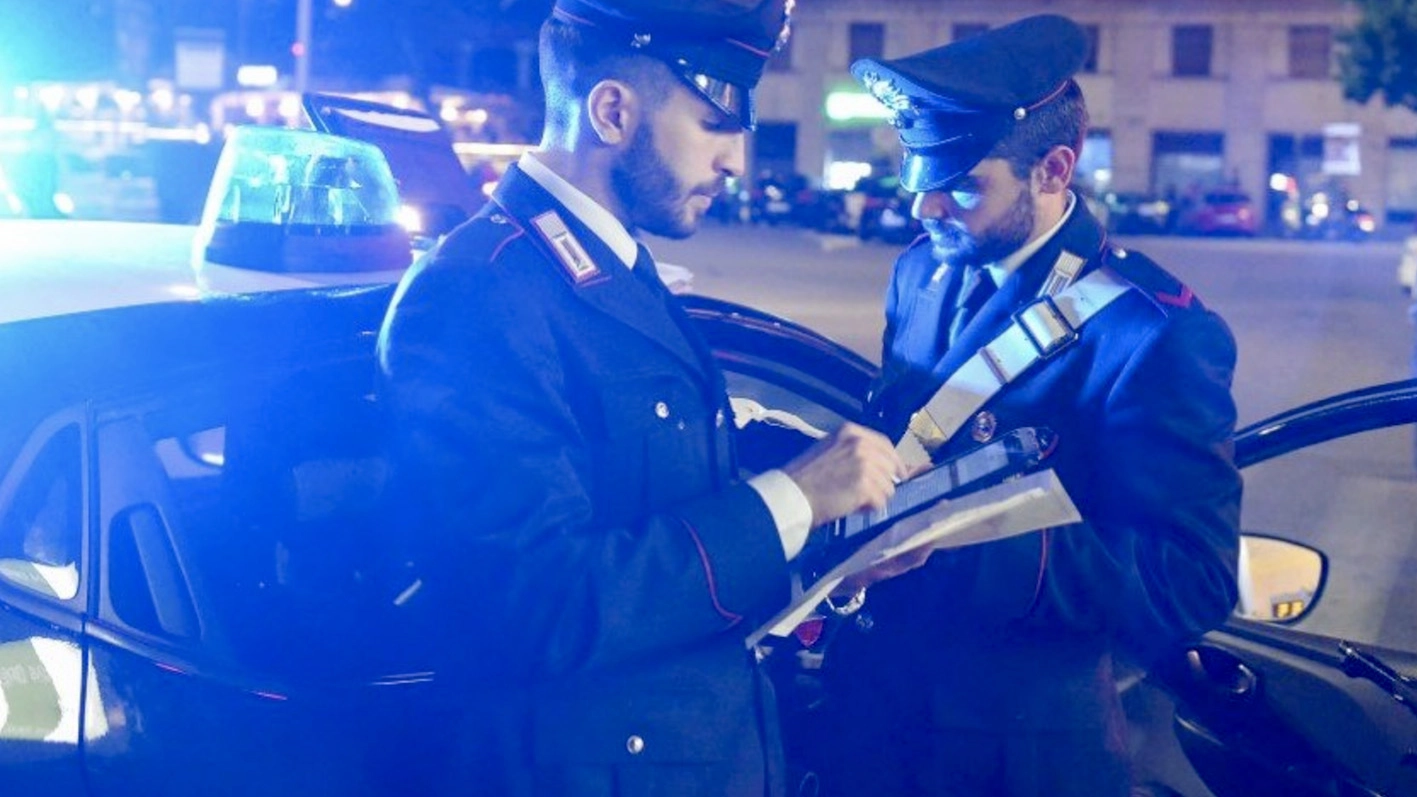 I carabinieri hanno notificato al pusher l'aggravamento della misura cautelare