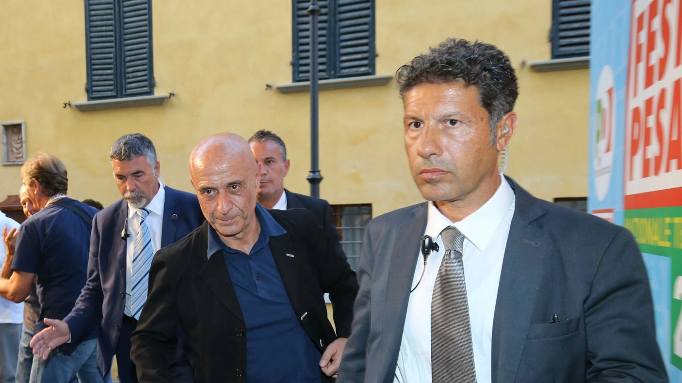 Pesaro, centro storico blindato per il ministro Minniti (Fotoprint)