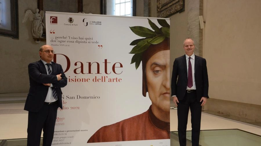 La presentazione della mostra "Dante. La visione dell’arte"