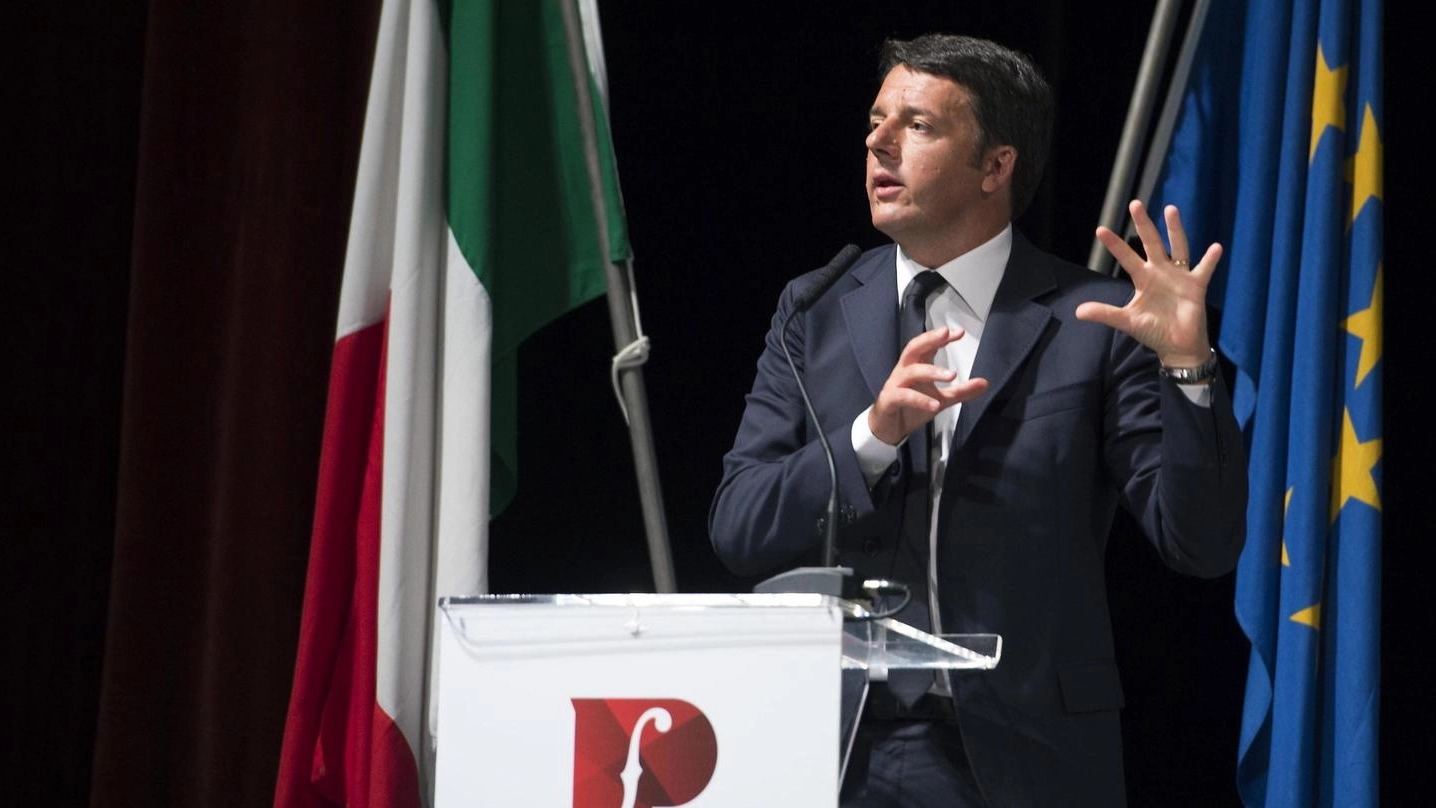 L’intervento di Renzi a Pesaro