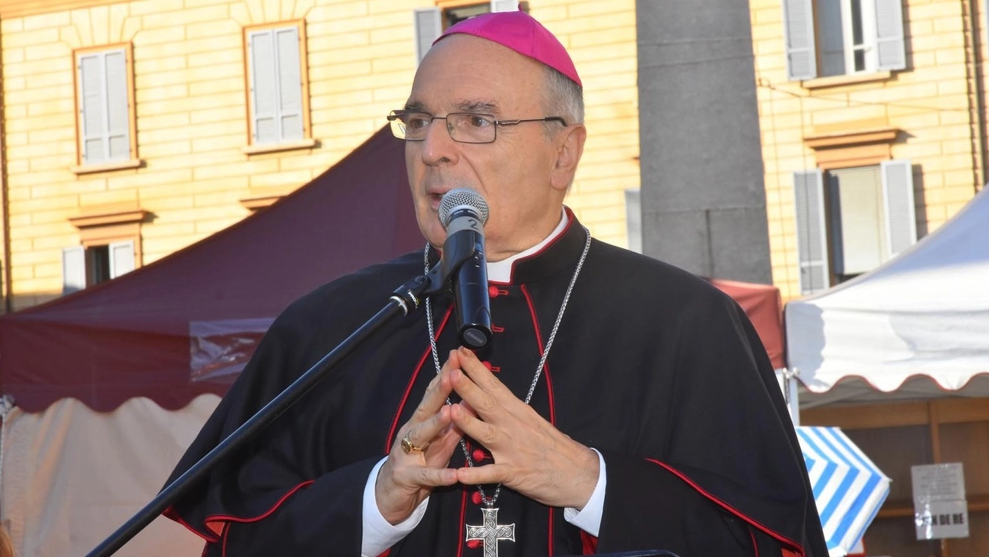 Il vescovo Massimo Camisasca 